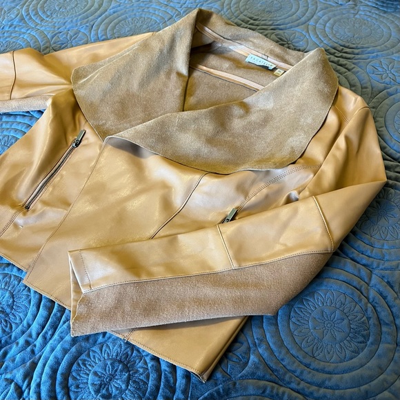 Bagatelle Faux Leather Jacket - Picture 2 of 7